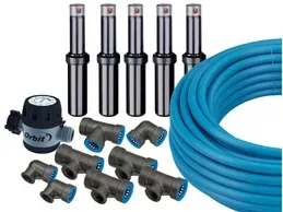 1 Zone Manual Irrigation Kit