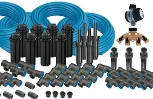 4 Zone Manual DIY Irrigation Kit