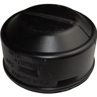 4" Corrugated End Cap