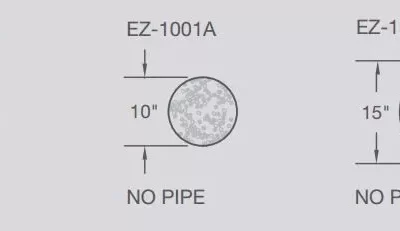 EZflow - 7" x 10' (no pipe) website picture